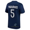 Officiële Voetbalshirt Paris Saint-Germain Marquinhos 5 Thuis 2022-23 - Heren